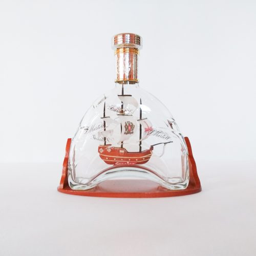Santa Maria Sailboat model în Martell sticla VVL