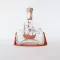 Santa Maria Sailboat model în Martell sticla VVL
