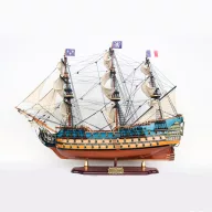 Le Royal Louis machetă premium de navă pictată VVL