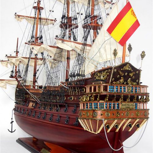Hajómodell San Felipe VVL