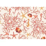 Hârtie de împachetat Coral 50 x 70 cm VVL