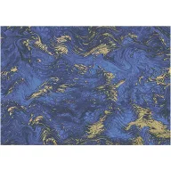Hârtie de împachetat albastră 50 x 70 cm VVL