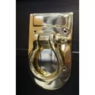 Ciocnire shekel formă alamă 17x10 cm VVL