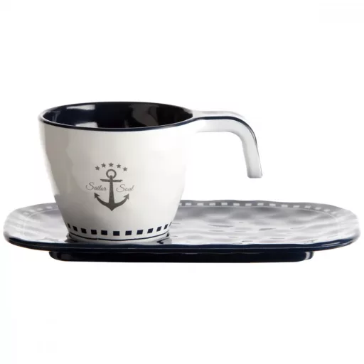 Set de cești de cafea Sailor Soul pentru 6 persoane VVL
