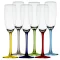 Set de 6 pahare de șampanie Party VVL