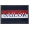 Covor de ieșire din vinil cu inscripția Sailor VVL