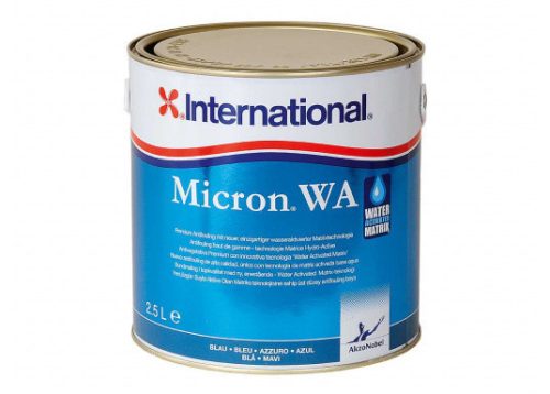 International Micron WA albastru 0,75 l
