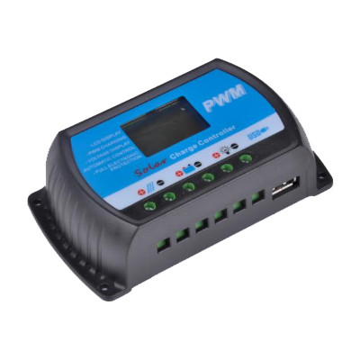 Regulator de încărcare RTD-1210 PWM 10A 12/24V SLF
