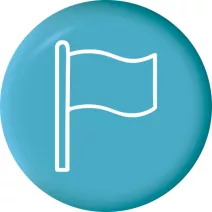Steag, semnal, suport pentru steag