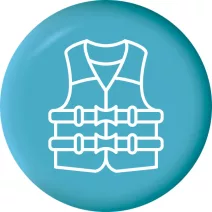 Frânghii, vestă sport, rucsac, accesorii
