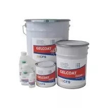 Gelcoat, repararea fibrei de sticlă