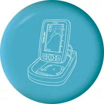 Fishfinder pentru bărci de alimentare